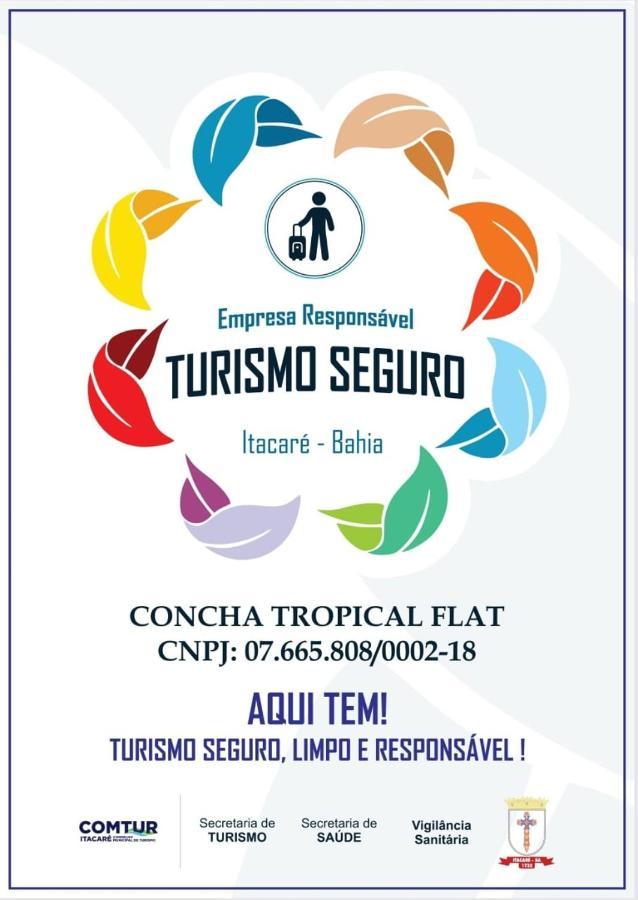 Concha Tropical Flat Daire Itacaré Dış mekan fotoğraf